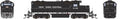 Broadway Limited Train 4274 HO P4 GP20 Diesel NYC #6102/blk&wht DC/DCC Sound