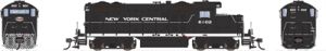 Broadway Limited Train 4274 HO P4 GP20 Diesel NYC #6102/blk&wht DC/DCC Sound