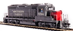 Broadway Limited Train 4276 HO P4 GP20 Diesel SP #7234/Bloody Nose DC/DCC Sound
