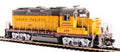 Broadway Limited Train 4279 HO P3 GP20 Diesel UP #491/yel&gry DC/DCC