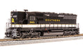 Broadway Limited Train 4291 HO P4 SD45 Diesel SOU #3128/blkwhtgold DC/DCC Sound
