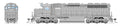 Broadway Limited Train 4297 HO P4 SD45 Diesel Undec DC/DCC Sound