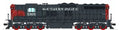 Broadway Limited Train 5295 HO SD9 Diesel SP #5365