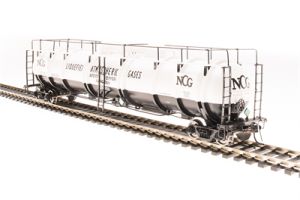 Broadway Limited Train 6317 HO Cryogenic Tank Car NCG 2pk