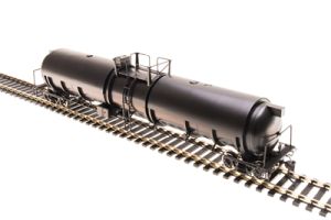 Broadway Limited Train 6330 HO Cryogenic Tank Car Unltted./wht/Type C