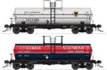 Broadway Limited Train 6474 HO 6000g Tank Car Variety 2pk/Ethyl Corp & Columbia SOU