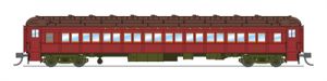 Broadway Limited Train 6511 N PRR P70 Coaches 1931-1937 2pk B/No AC