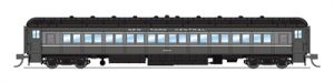 Broadway Limited Train 6532 N NYC 80 Psg.Coach/Two-Tone Gray