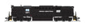 Broadway Limited Train 6620 N P4 Alco RSD-15 Diesel PC #6811/blk&wht DC/DCC Sound