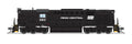 Broadway Limited Train 6621 N P4 Alco RSD-15 Diesel PC #6812/blk&wht DC/DCC Sound