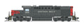 Broadway Limited Train 6627 N P4 Alco RSD-15 Diesel SSW Cotton Belt #858/red&gry DC/DCC
