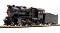 Broadway Limited Model Trains BLI6705 HO P4 PRR E6 4-4-2 #198 Steam Loco/Post-war DC/DCC Smoke