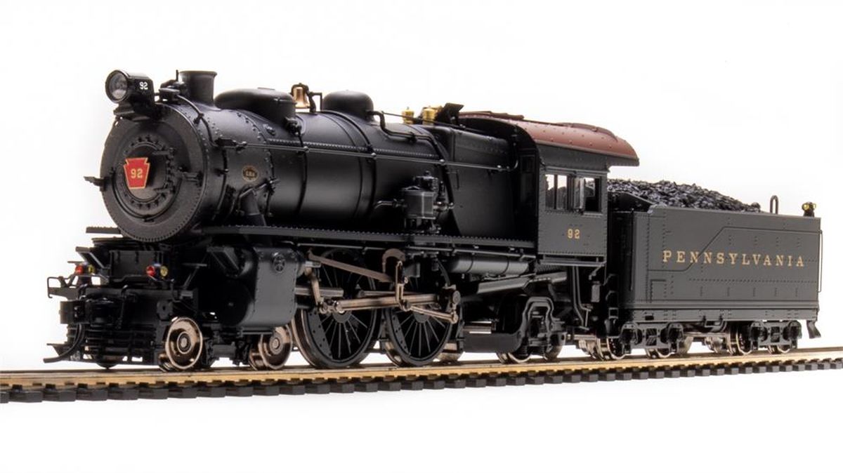 Broadway Limited Model Trains BLI6705 HO P4 PRR E6 4-4-2 #198 Steam Loco/Post-war DC/DCC Smoke