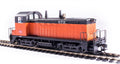 Broadway Limited Train 6728 HO P4 NW2 Diesel Milw.Rd. #672/org&blk/DC/DCC Sound