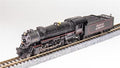 Broadway Limited Train 6922 N P4 Hvy.Pacific 4-6-2 Steam Loco B&M #3711/Speed Lettering