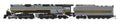 Broadway Limited Train 6984 N P4 UP 4-6-6-4 Challenger Steam Loco #3982/gry DC/DCC So