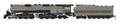 Broadway Limited Train 6985 N P4 UP 4-6-6-4 Challenger Steam Loco #3977/gry DC/DCC Sound