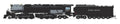 Broadway Limited Train 6986 N P4 UP 4-6-6-4 Challenger Steam Loco #3985/blk DC/DCC Sound