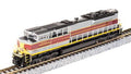Broadway Limited Model Trains BLI7025 N P4 SD70ACe Diesel NS Heritage Lackawanna #1074 DC/DCC Soun