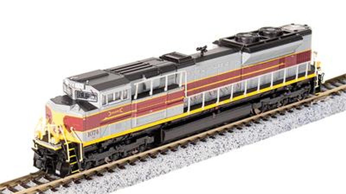 Broadway Limited Model Trains BLI7025 N P4 SD70ACe Diesel NS Heritage Lackawanna #1074 DC/DCC Soun