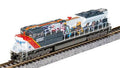 Broadway Limited Train 7029 N P4 SD70ACe Diesel UP #1111 Powered By Our People DC/DCC So
