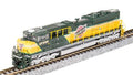 Broadway Limited Train 7035 N P4 SD70ACe Diesel UP Heritage CNW #1995 DC/DCC Sound