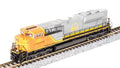 Broadway Limited Train 7039 N P4 SD70ACe Diesel QNS&L #506/org&gry DC/DCC Sound