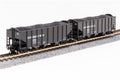 Broadway Limited Train 7148 N H2a 3-Bay Hopper 2pk A B&O