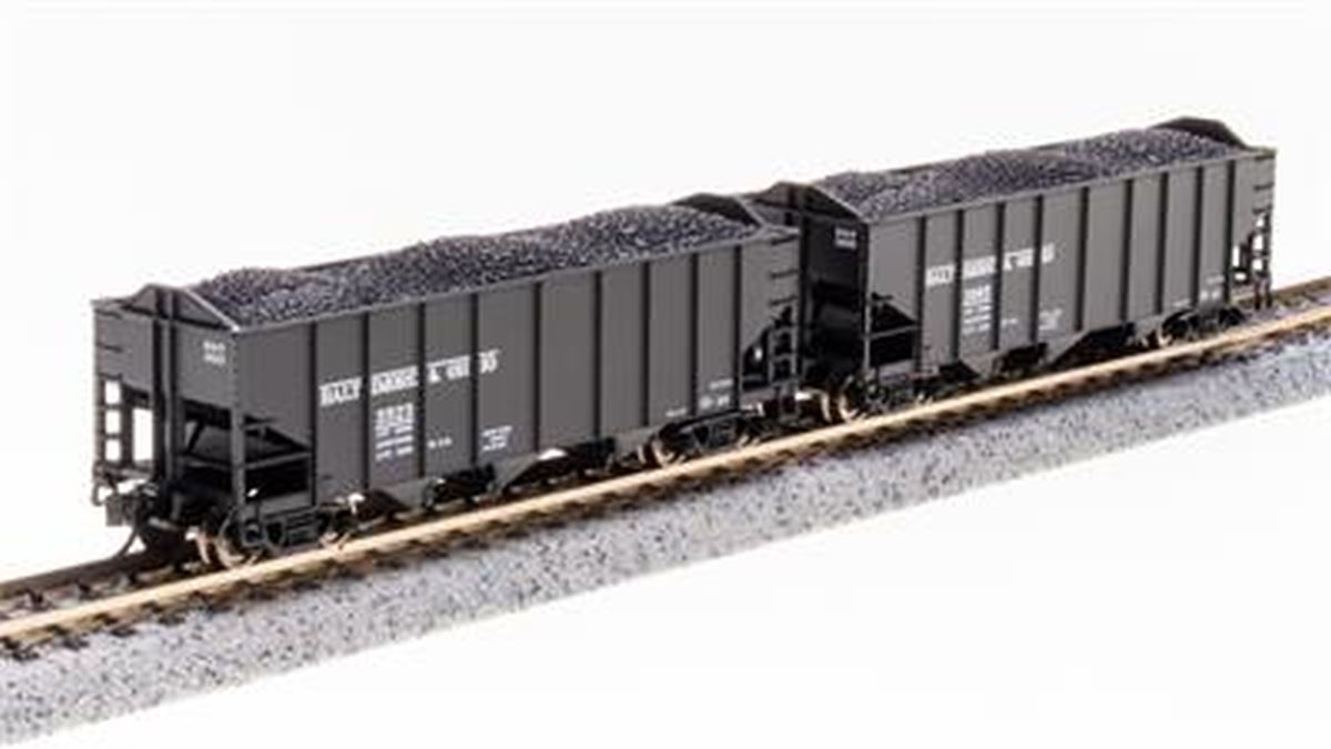 Broadway Limited Train 7149 N H2a 3-Bay Hopper 2pk B B&O