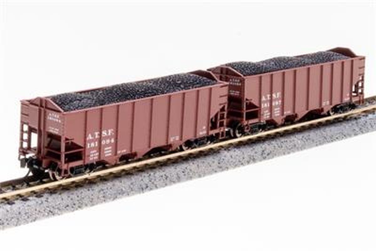 Broadway Limited Train 7150 N H2a 3-Bay Hopper 2pk A SF
