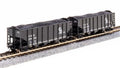 Broadway Limited Train 7153 N H2a 3-Bay Hopper 2pk B C&O