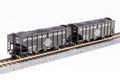 Broadway Limited Train 7159 N H2a 3-Bay Hopper 2pk B Appalachian Bituminous