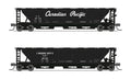 Broadway Limited Train 7260 N H32 Covered Hopper 2pk CP Variety