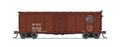 Broadway Limited Train 7271 N NYC 40 Steel Boxcar Variety 4pk B/1930s