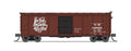 Broadway Limited Train 7279 N USRA 40 Steel Boxcar pk NH
