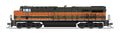 Broadway Limited Train 7306 N P4 ES44AC Diesel GN #2905/Empire Builder DC/DCC Sound