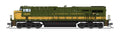 Broadway Limited Train 7307 N P4 ES44AC Diesel CN #2846/gen&gold DC/DCC Sound