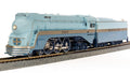 Broadway Limited Train 7350 HO HY SF Blue Goose Steam Loco w/ #3460 on Tender DC/DCC Sou