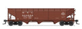 Broadway Limited Train 7376 HO AAR 70t Hopper 4pk NYC/oxide red
