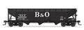 Broadway Limited Train 7379 HO AAR 70t Hopper B&O 625389/blk