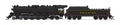 Broadway Limited Train 7401 N P4 RDG T-1 4-8-4 Steam Loco #2108/In-Service DC/DCC Sound