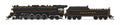 Broadway Limited Model Trains BLI7405 N P4 RDG T-1 4-8-4 Steam Loco #2124/Excursion DC/DCC Sound