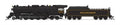 Broadway Limited Train 7408 N P4 RDG T-1 4-8-4 Steam Loco Blue Mountain & RDG #2102/ DC