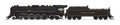 Broadway Limited Train 7409 N P4 RDG T-1 4-8-4 Steam Loco D&H Centennial #302 DC/DCC Sou