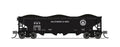 Broadway Limited Train 7421 N ARA 70t Quad Hopper 4pk B B&O/Capital Dome