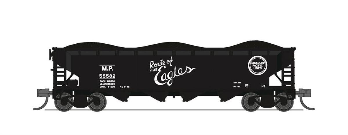 Broadway Limited Train 7430 N ARA 70t Quad Hopper 4pk MP/Route of the Eagles