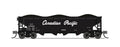 Broadway Limited Train 7435 N ARA 70t Quad Hopper 4pk CP/Fantasy Paint Scheme