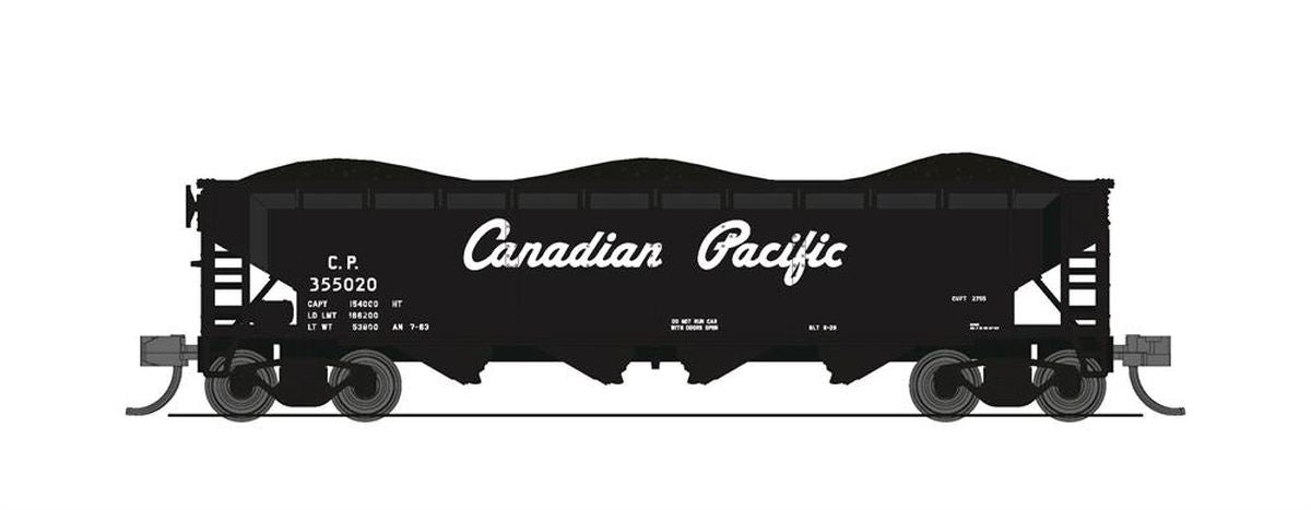 Broadway Limited Train 7435 N ARA 70t Quad Hopper 4pk CP/Fantasy Paint Scheme