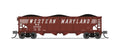 Broadway Limited Train 7439 N ARA 70t Quad Hopper 4pk WM/Fantasy Paint Scheme