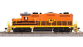 Broadway Limited Train 7456 HO P4 GP20 Diesel CWRY #2090/orgblkyel DC/DCC Sound